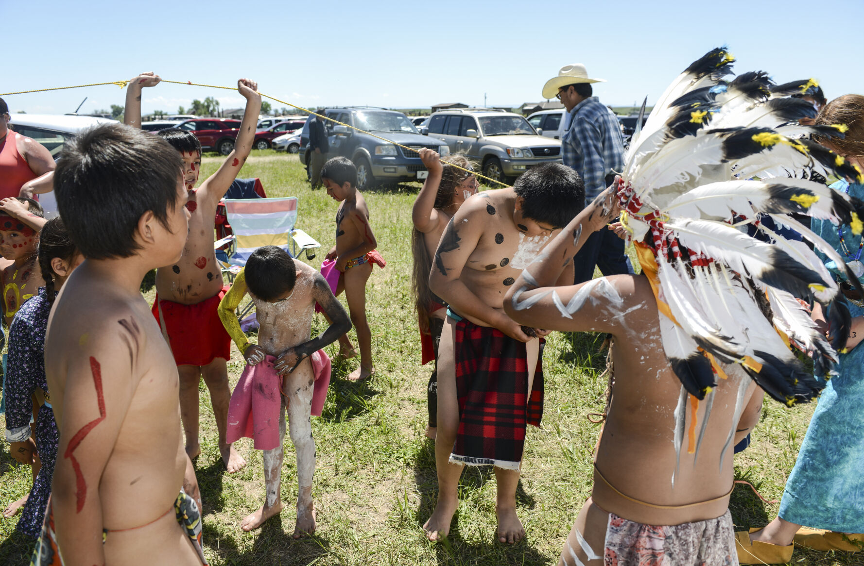Little Bighorn Reenactment, Photo Page